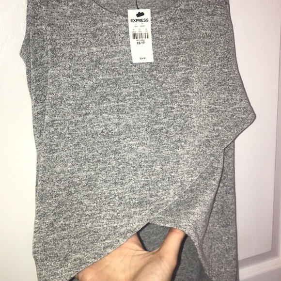 NWT Express One Eleven hi-lo tunic - Picture 3 of 4